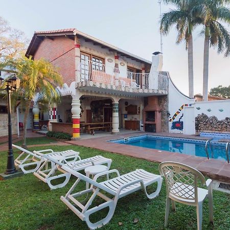 Apart Hotel Porta Westfalica Asuncion Buitenkant foto