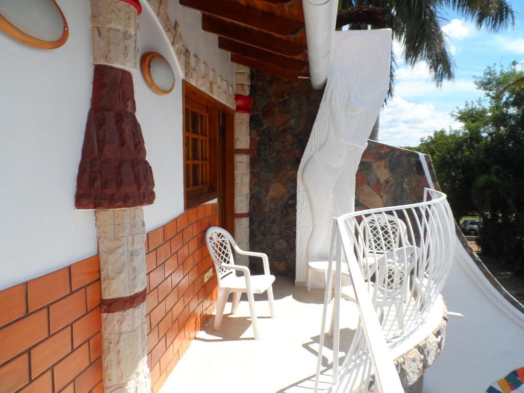 Apart Hotel Porta Westfalica Asuncion Kamer foto