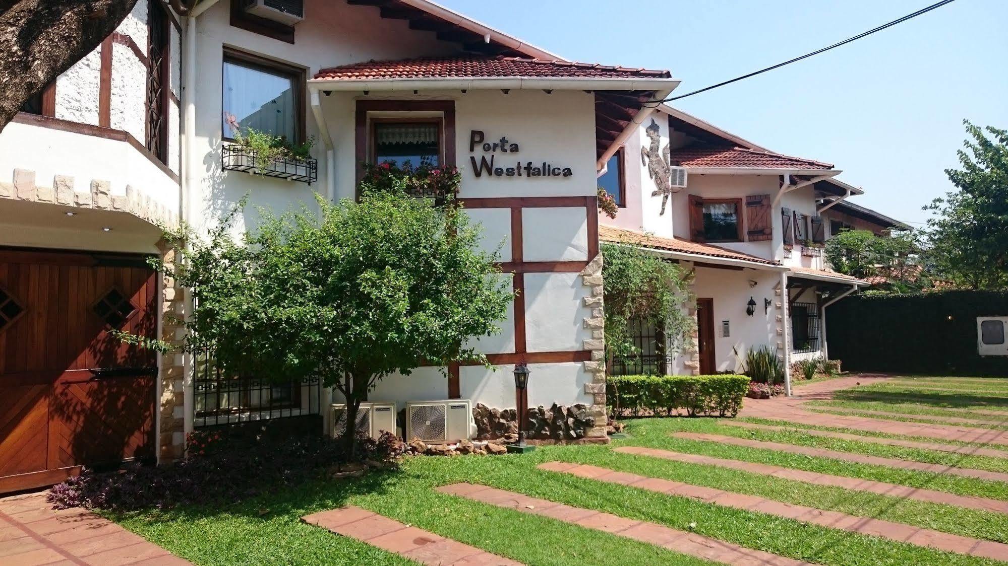 Apart Hotel Porta Westfalica Asuncion Buitenkant foto
