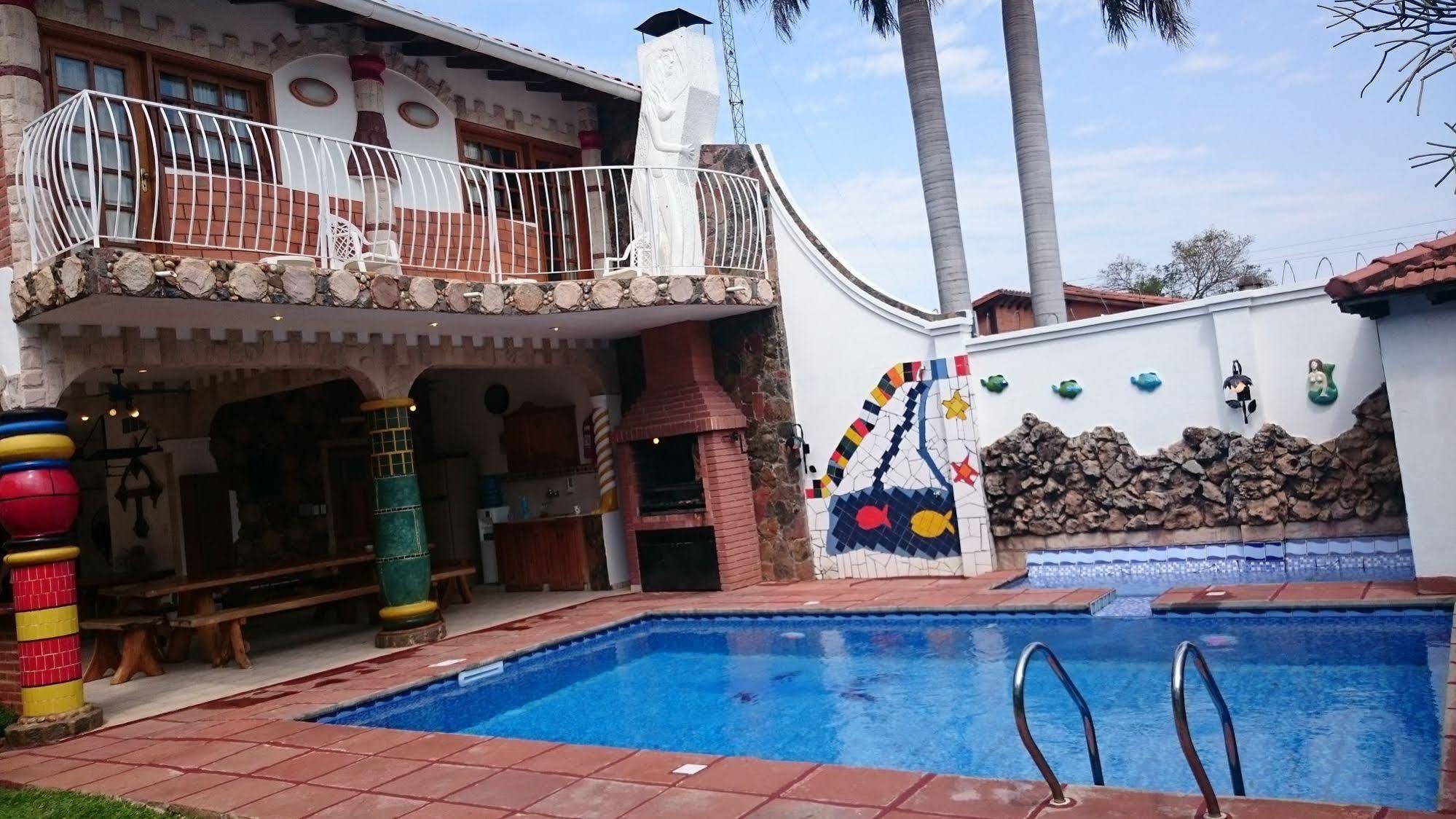 Apart Hotel Porta Westfalica Asuncion Buitenkant foto