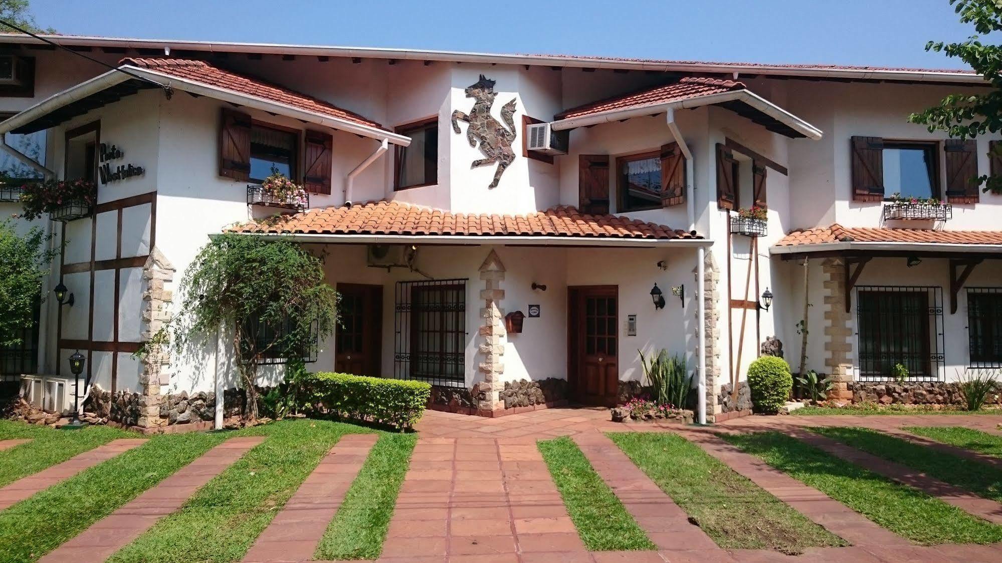 Apart Hotel Porta Westfalica Asuncion Buitenkant foto