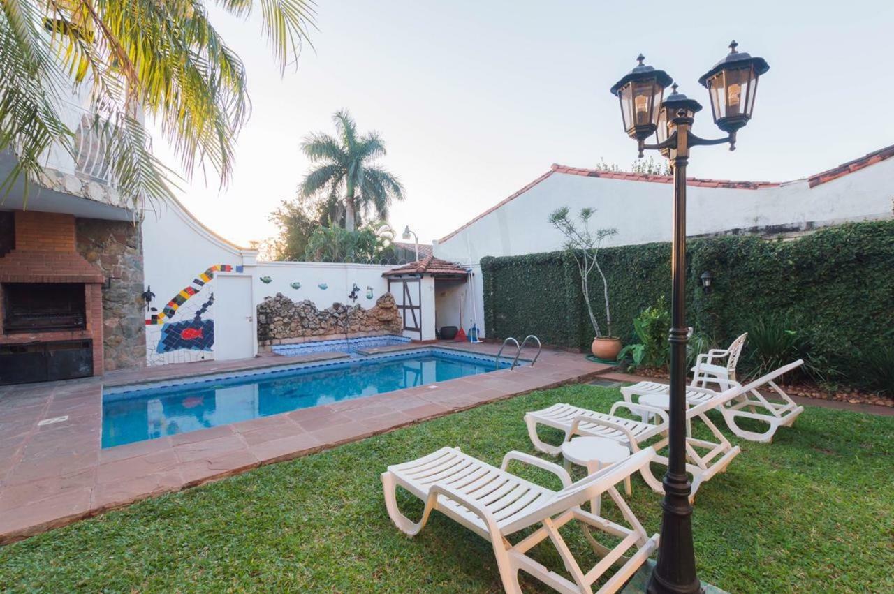Apart Hotel Porta Westfalica Asuncion Buitenkant foto