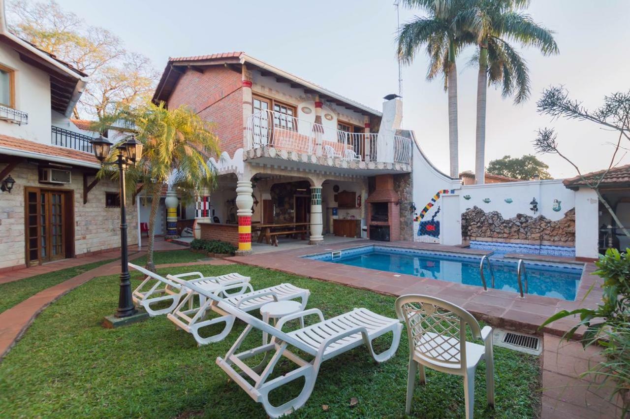 Apart Hotel Porta Westfalica Asuncion Buitenkant foto