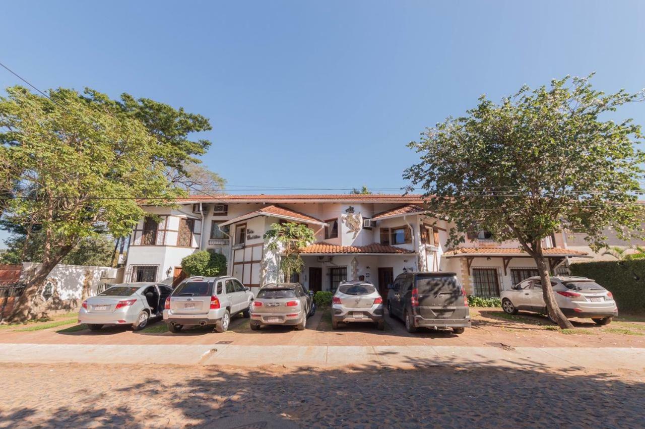 Apart Hotel Porta Westfalica Asuncion Buitenkant foto